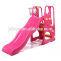 Factory Direct JQ3017 Kids Plastic Outdoor Play Pink Slide